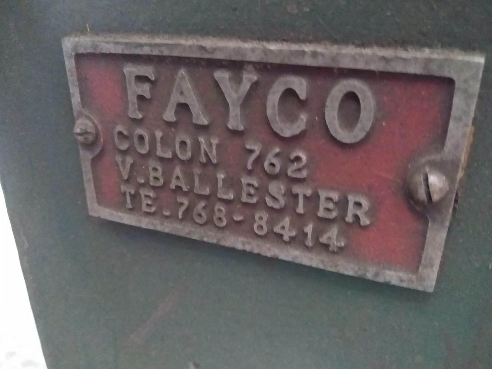 Desbobinador Fayco (Cód: 3U)