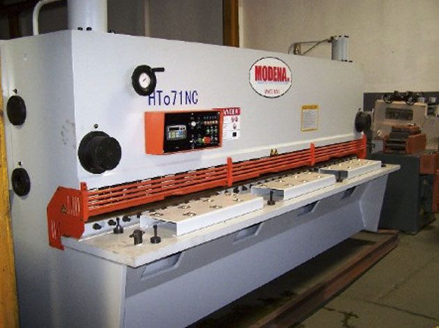 Guillotina NC 3200 x 6mm