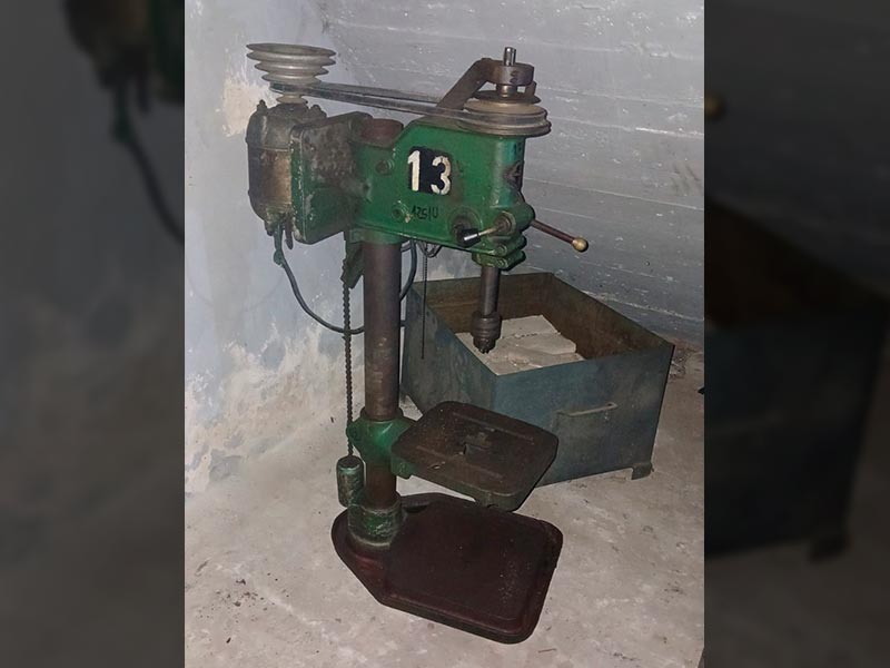 Agujereadora de banco