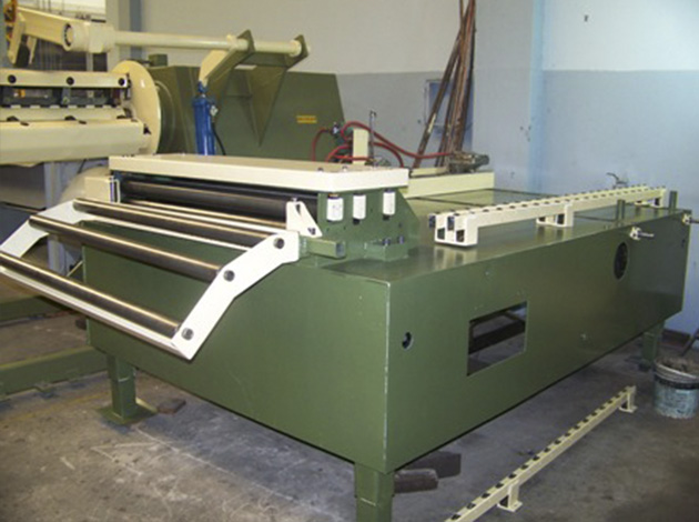 Alimentador de chapa Coe (ancho 1220mm)
