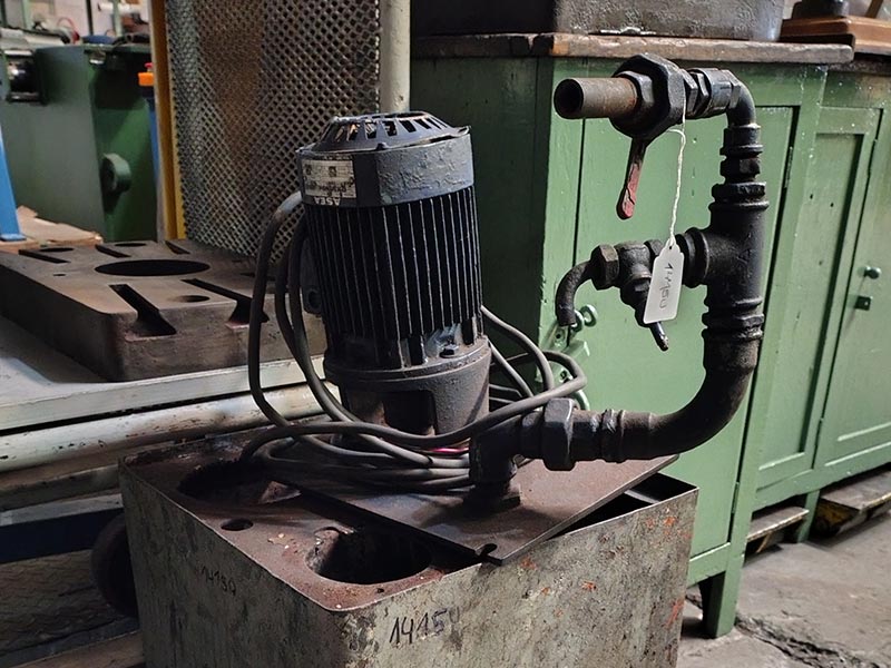 Bomba trifásica 1,3AMP 0,5HP