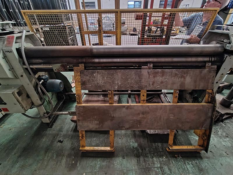 Cilindradora motorizada