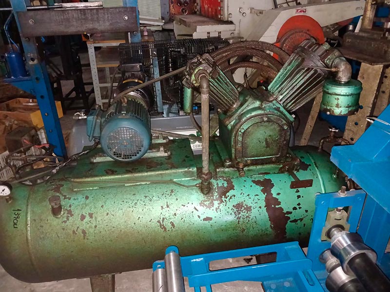 Compresor Bicilíndrico