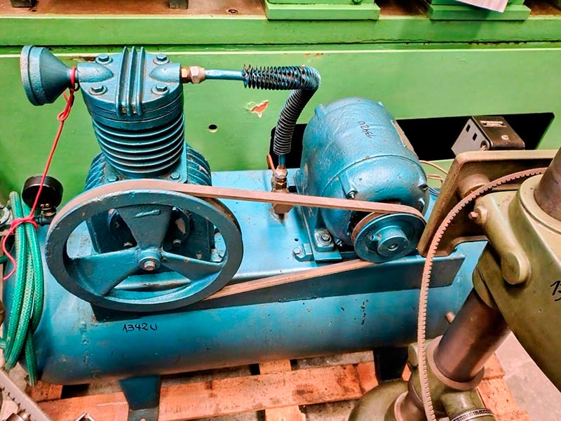 Compresor monocilindro