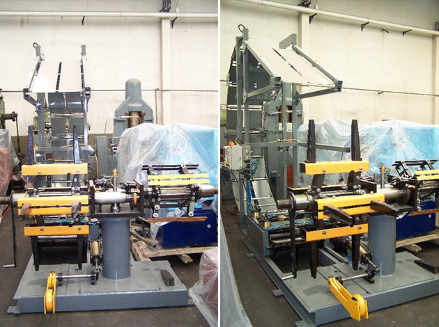 Desbobinador alimentador 600mm, 3Tns, espesor de chapa máx 3.2mm