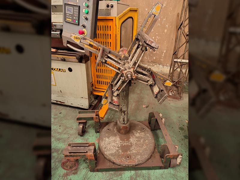 Desbobinador de tiro 300mm