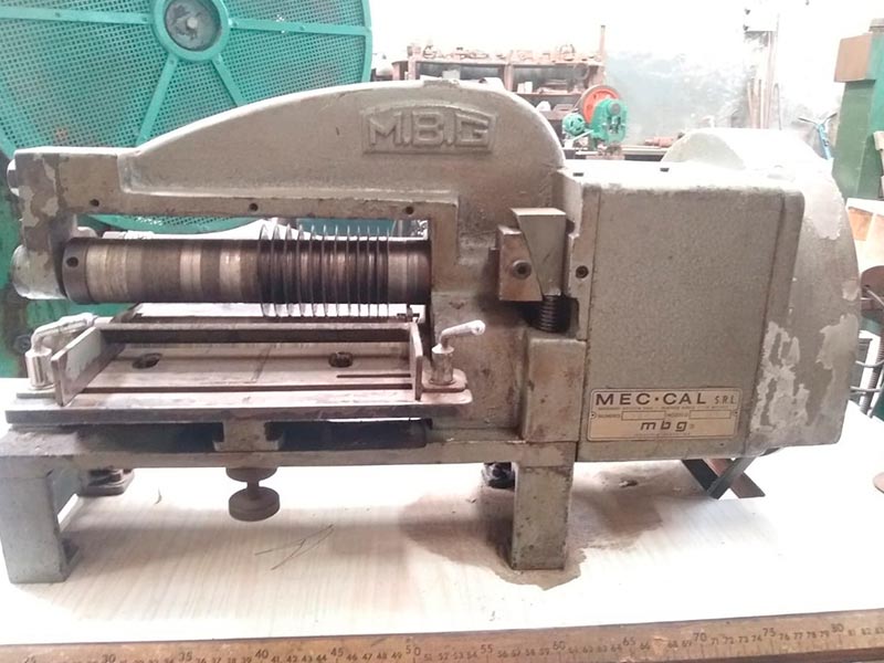 Flejadora, Cortadora multiple MBG 200mm