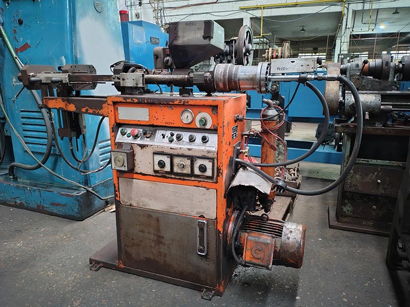 Inyectora Fluidmec capacidad 150