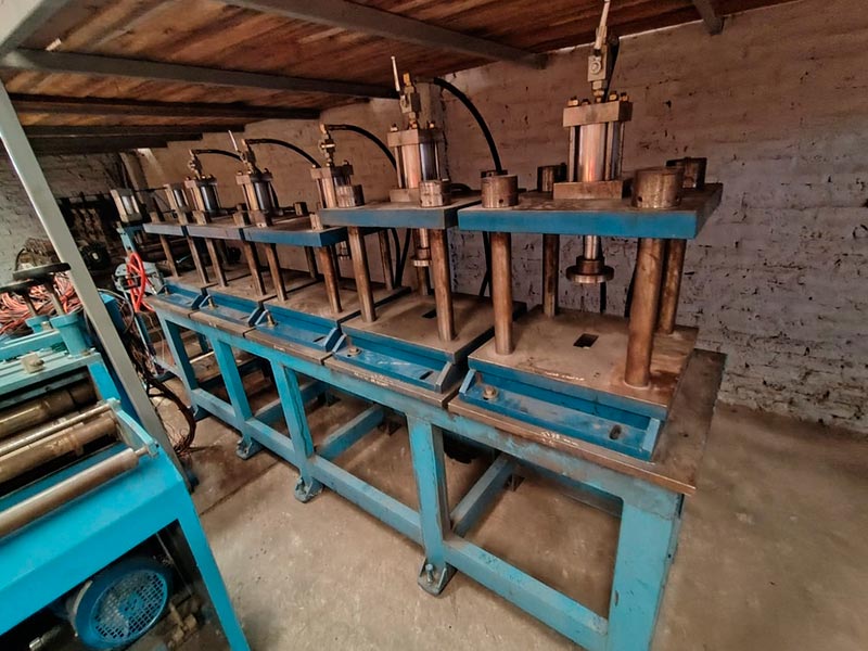 Linea de conformado