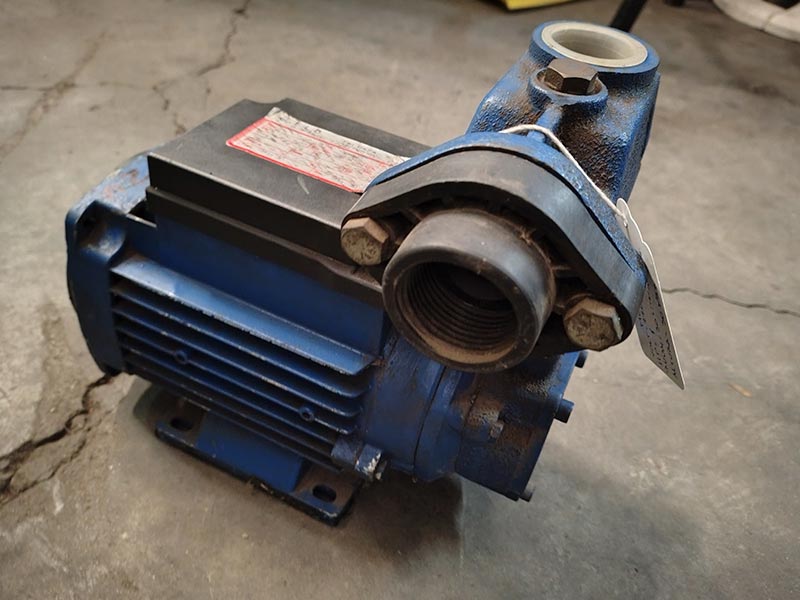 Motor bomba - monofásico 1HP