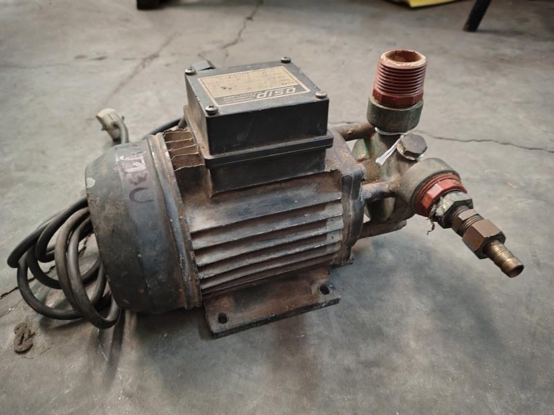 Motor bomba monofásico 2.3AMP