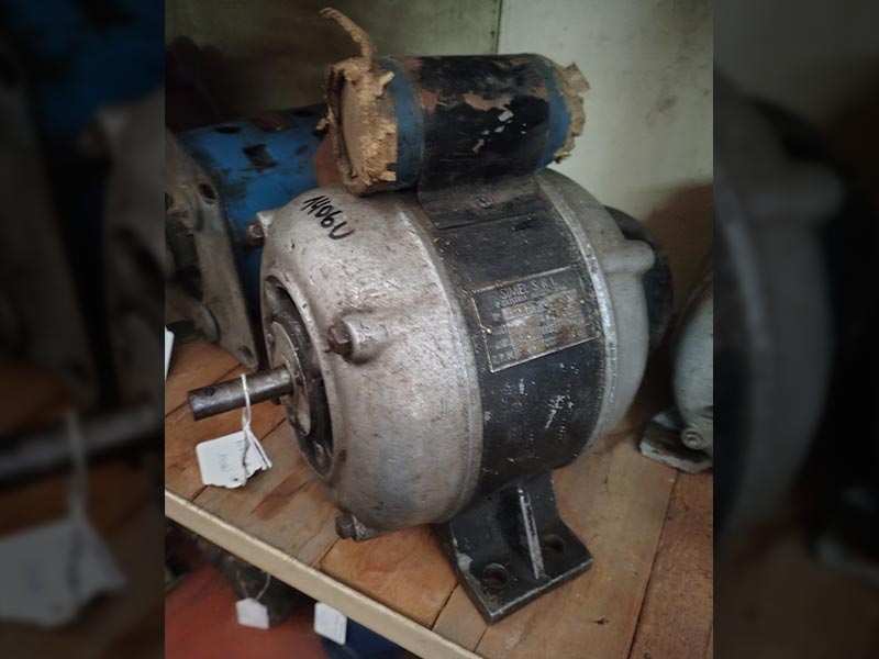 Motor monofásico 0,25HP