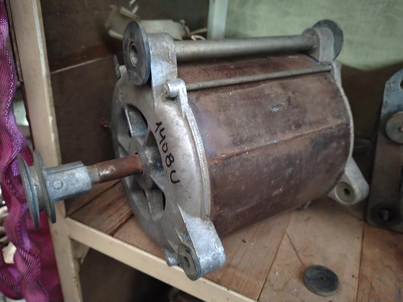 Motor monofásico 1.3 AMP