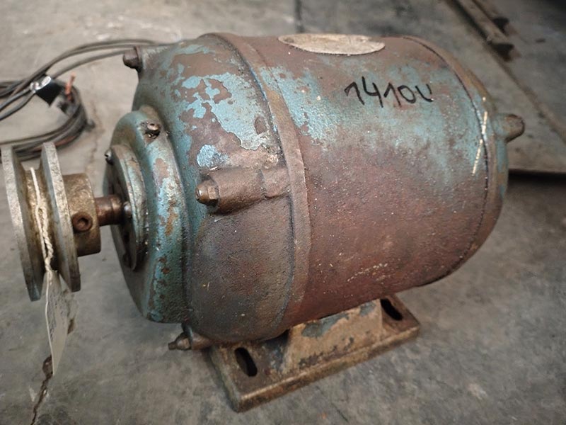 Motor trifásico 0.5 HP