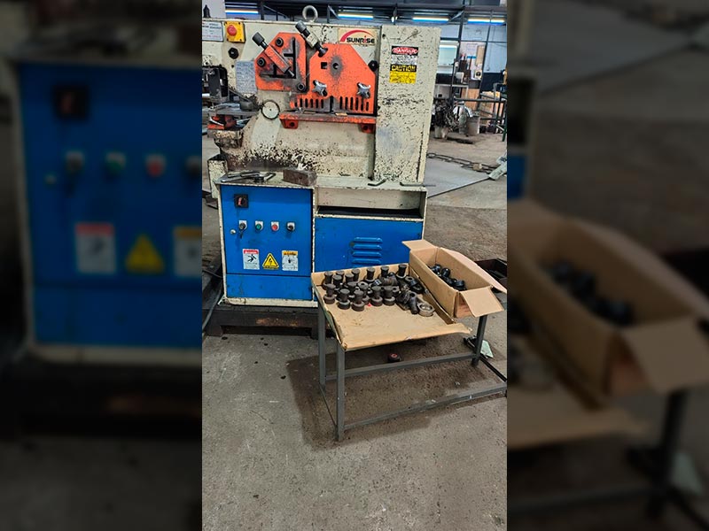 Multipunzonadora SUNRISE IW-45M