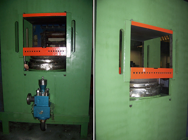 Prensa Hidráulica 500Tns mesa 700x800mm