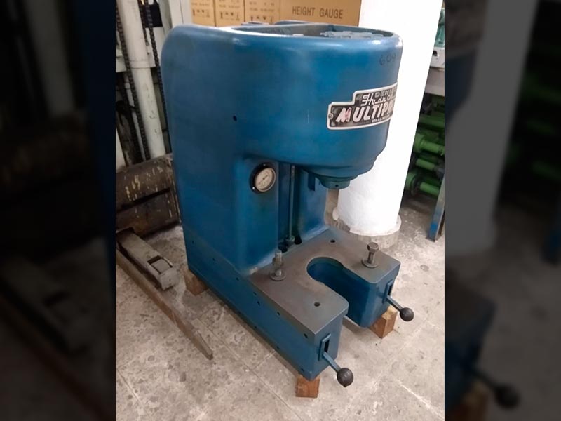 Prensa hidráulica multipress 6 tns