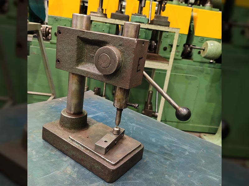 Punzonadoras manuales