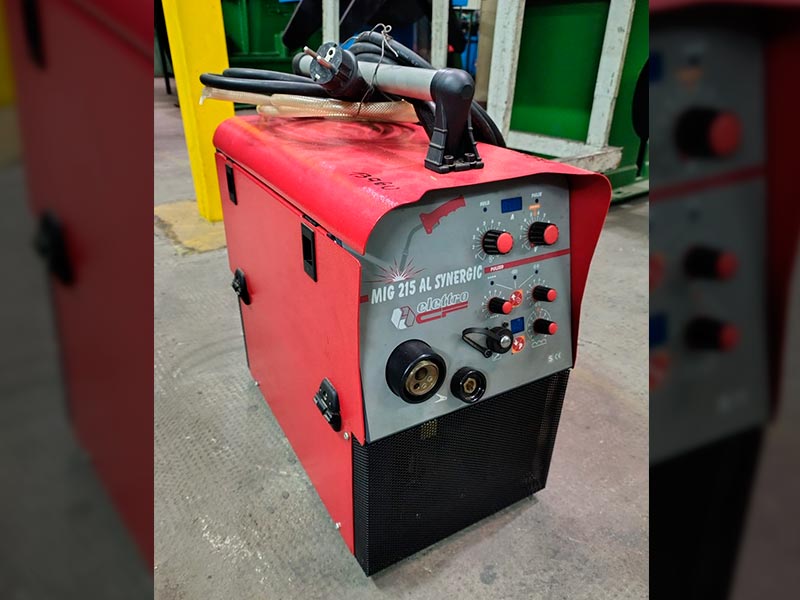 Soldadora Mig 215 Al Sinergic