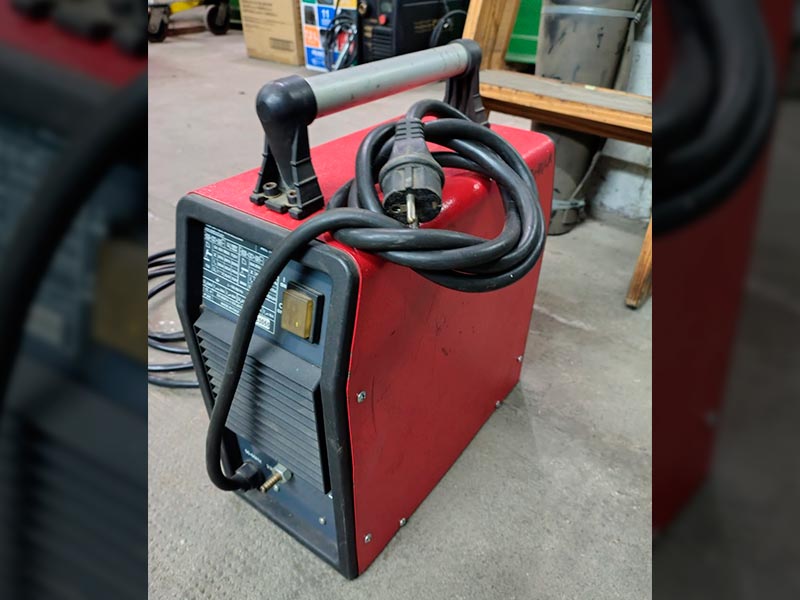 Soldadora TIG